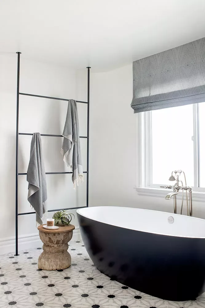 32 Clever and Stylish Ways to Store Your Towels Create an Industrial Statement Piece