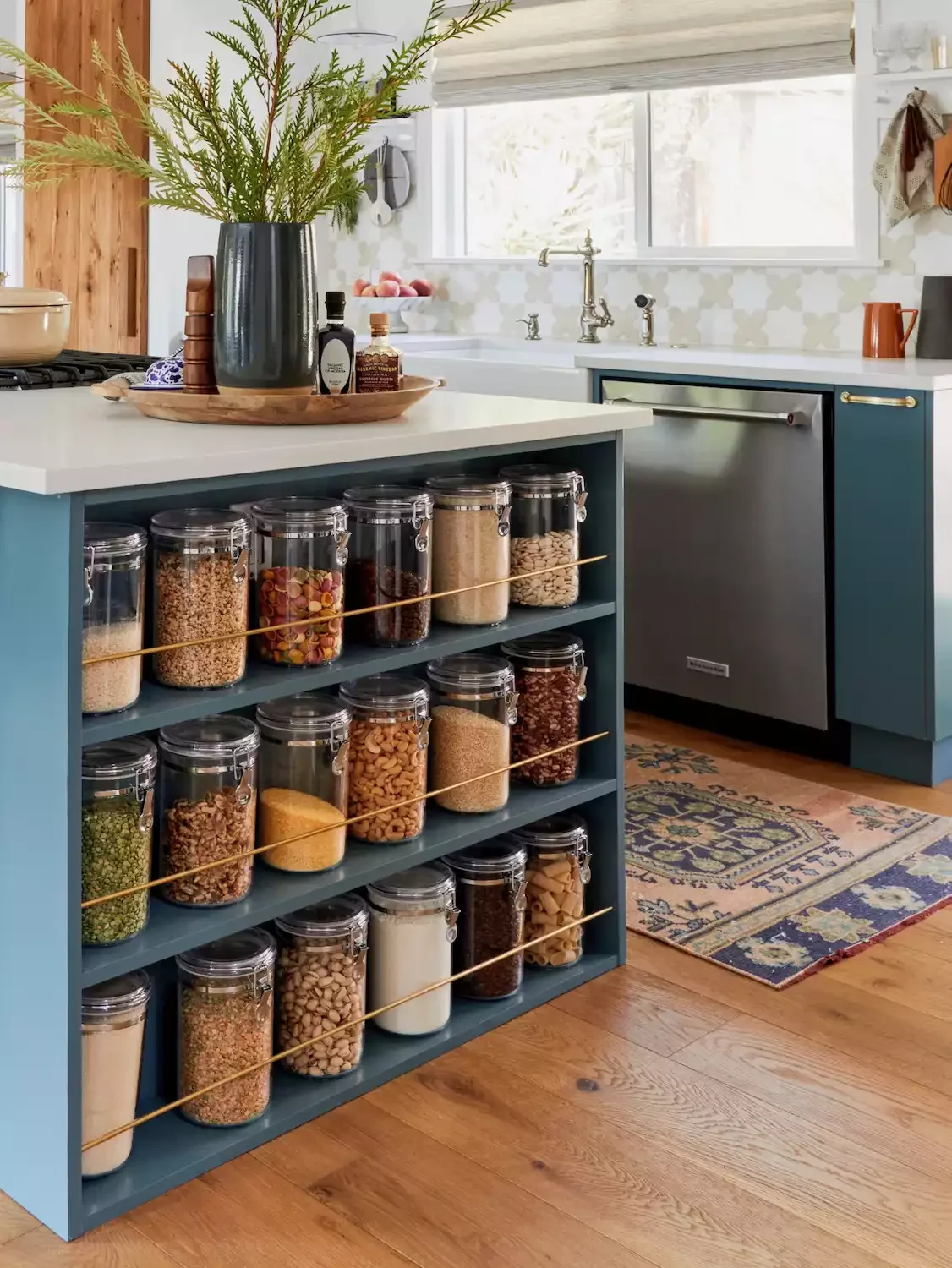 58 Smart Kitchen Organization Ideas That Will Transform Your Space Into a Clutter-Free Haven Create an Open Pantry