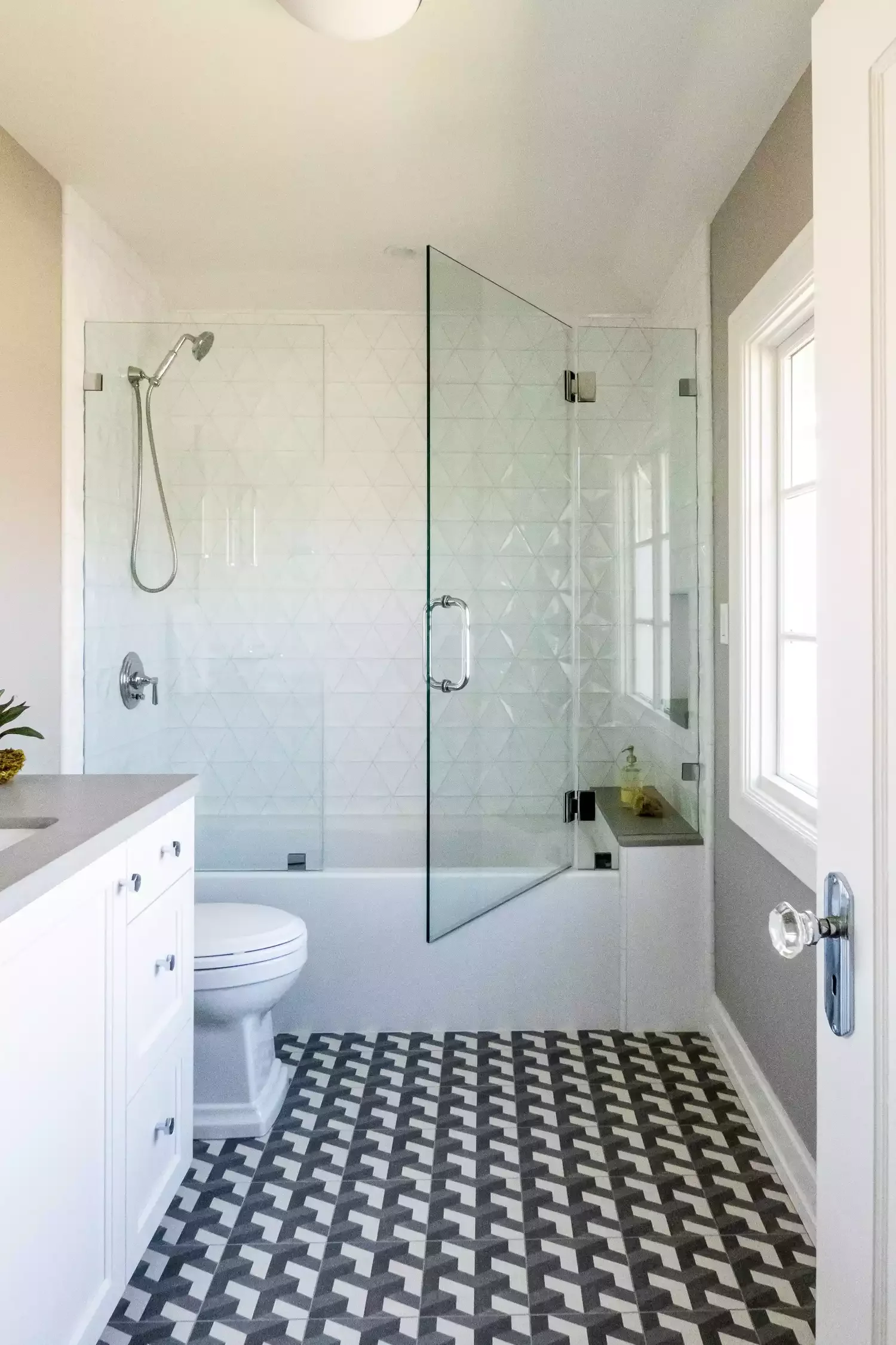 15 Stunning Midcentury Modern Tile Designs That Will Transform Your Home Create an Optical Illusion