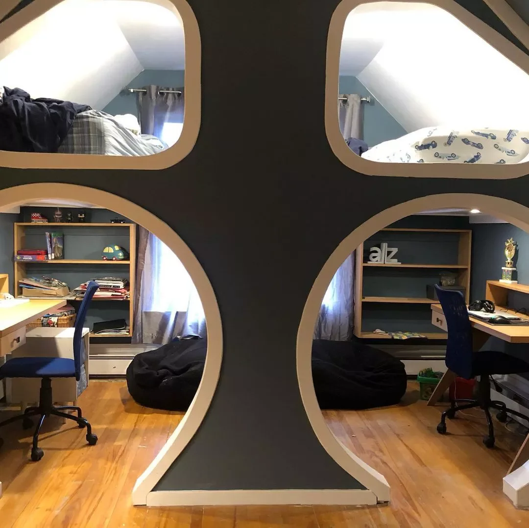 25 Creative Loft Bed Ideas That Transform Your Child's Bedroom 8 Creative Loft Designs