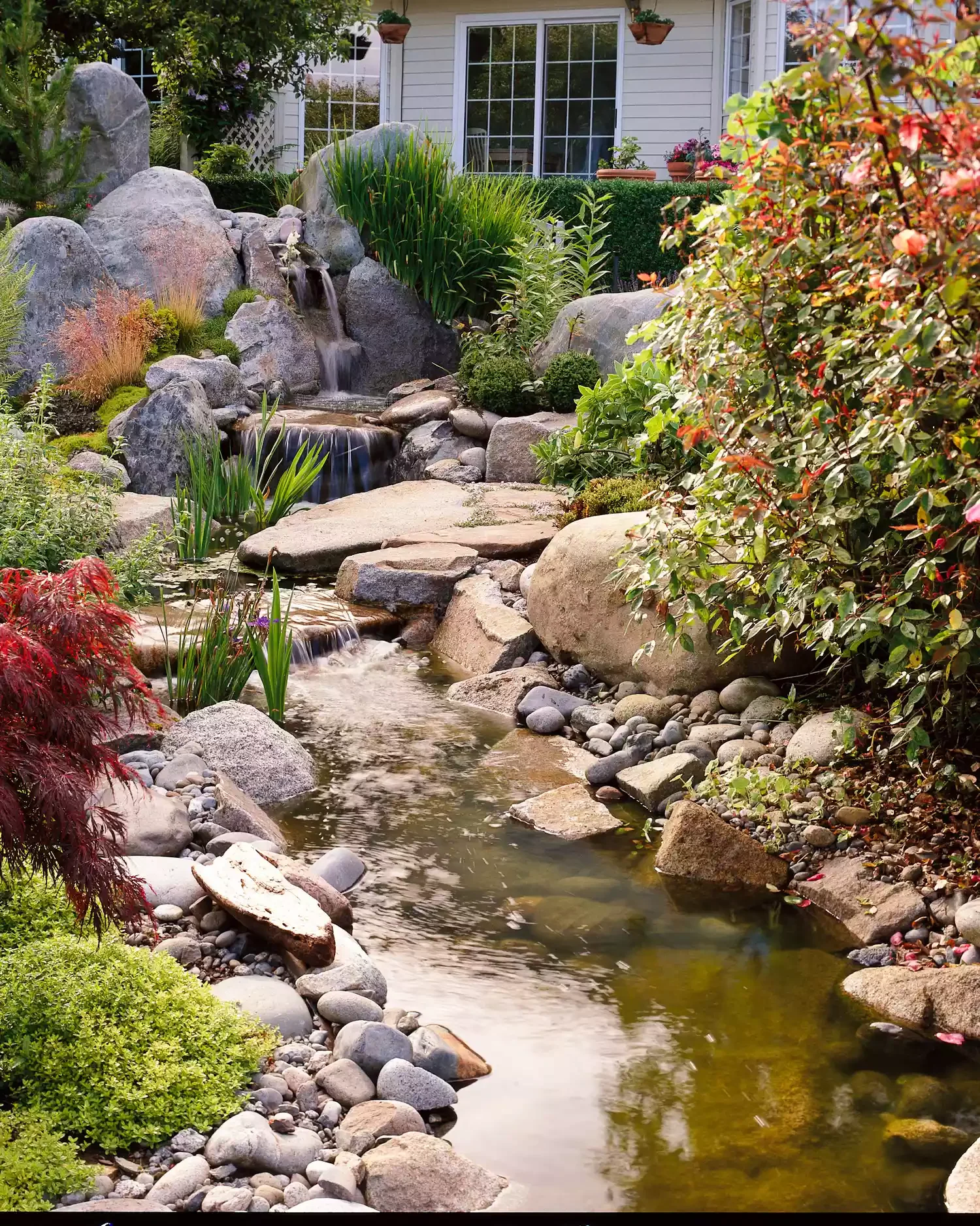 Creek Water Feature