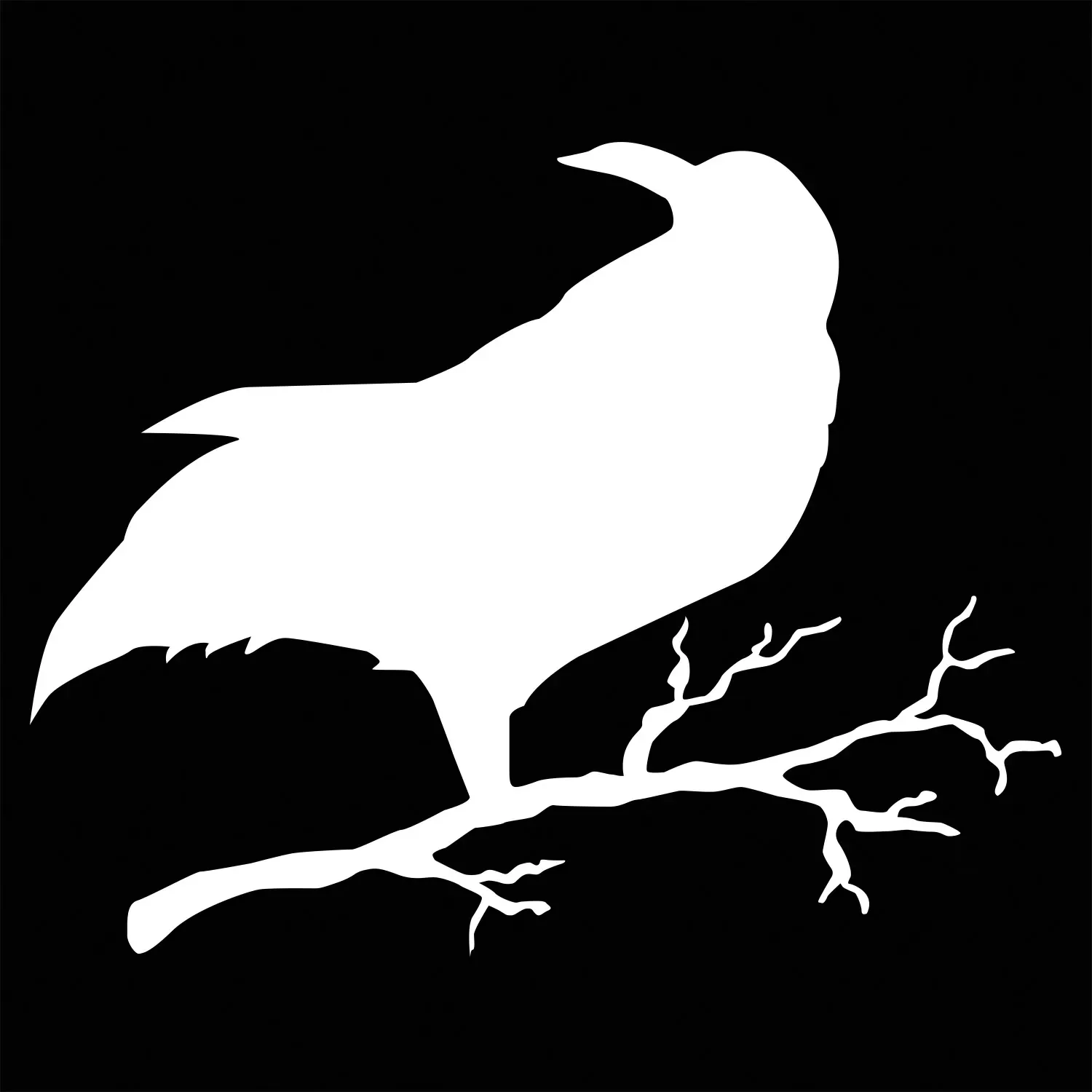 65 Free Pumpkin Carving Templates to Transform Your Porch 7 Creepy Crow Pumpkin Carving Stencil