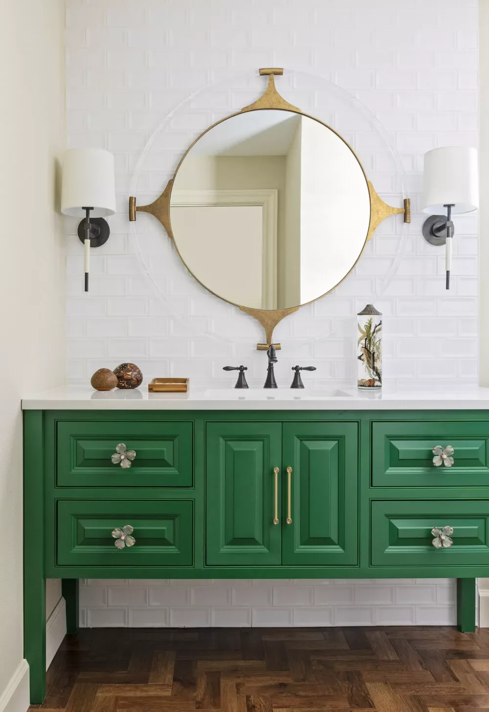 45 Sophisticated Bathroom Designs That Transform Your Home Into a Luxury Retreat 38 Crisp and Green