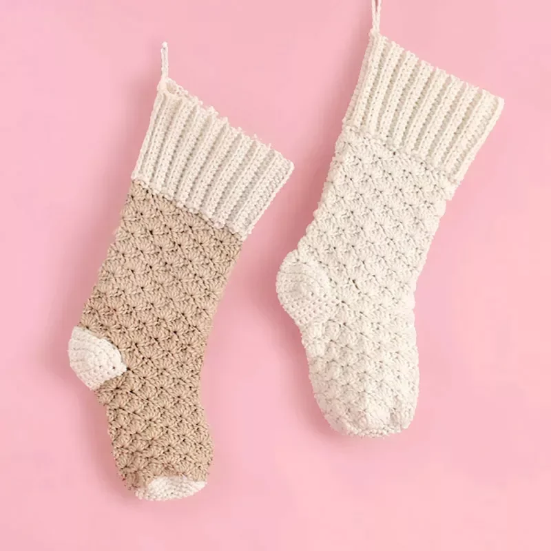 41 Creative DIY Christmas Stocking Ideas That Will Transform Your Holiday Decor 35 Crochet Christmas Stocking