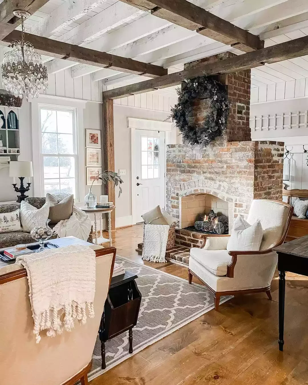 24 Brilliant Lighting Solutions for Low Ceilings That Actually Look Amazing 12 Crystal Chandelier