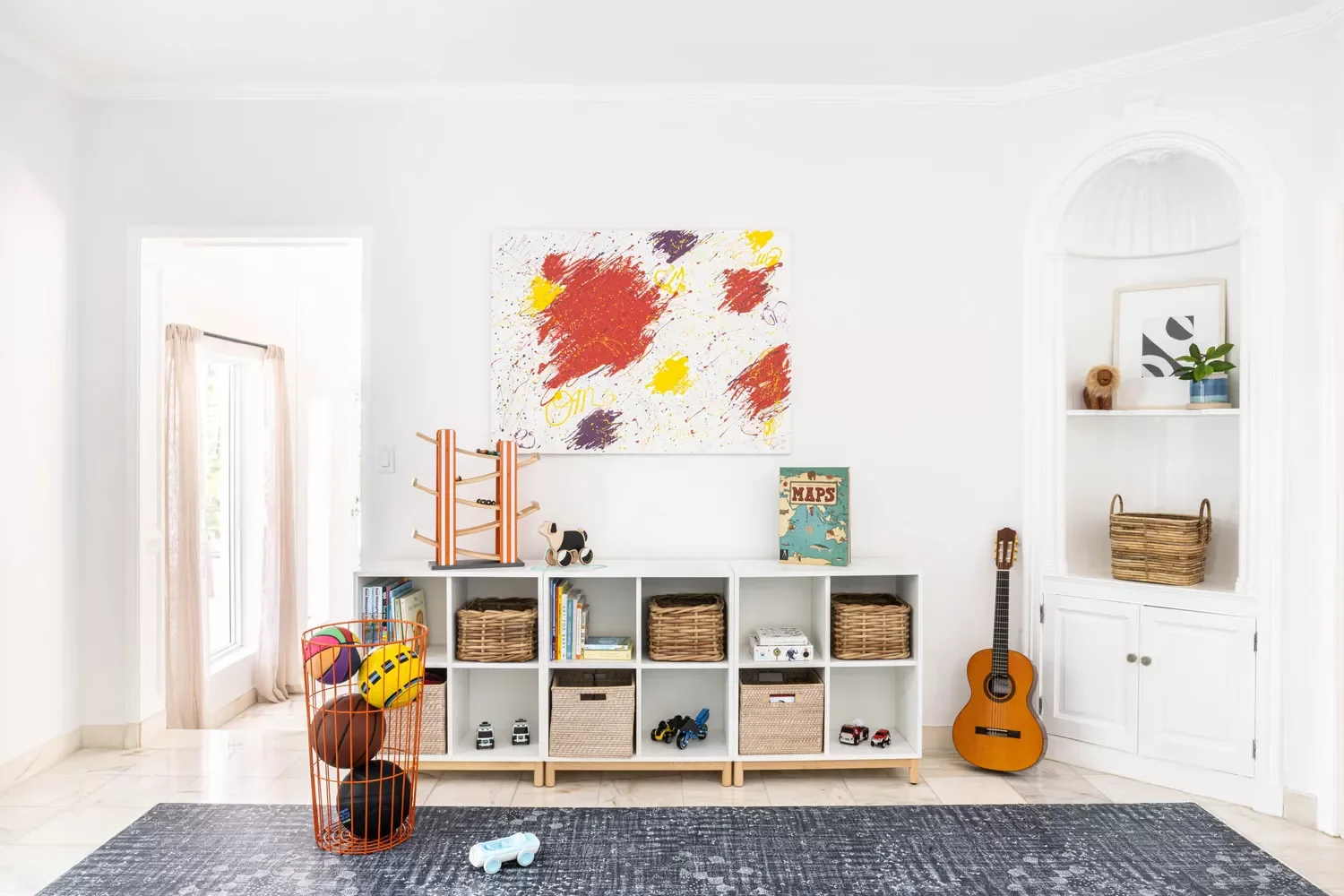 38 Creative LEGO Storage Solutions That'll Transform Your Home's Organization Game Cubbie-Style Lego Shelves