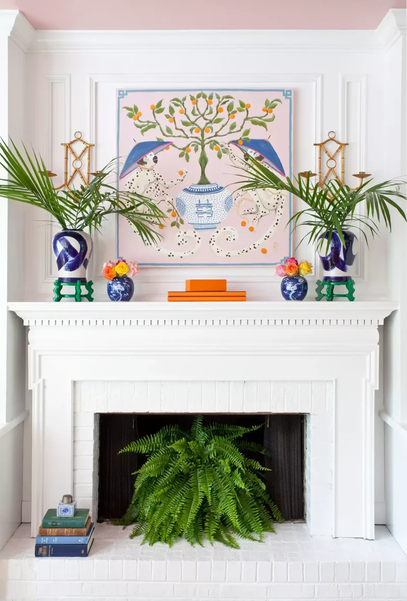 44 Beautiful Fireplace Mantel Styling Ideas 38 Curate Cool Objects
