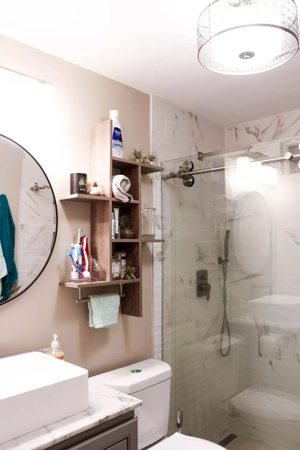 17 Brilliant Above-Toilet Storage Solutions That'll Transform Your Bathroom Curate Some Cubbies