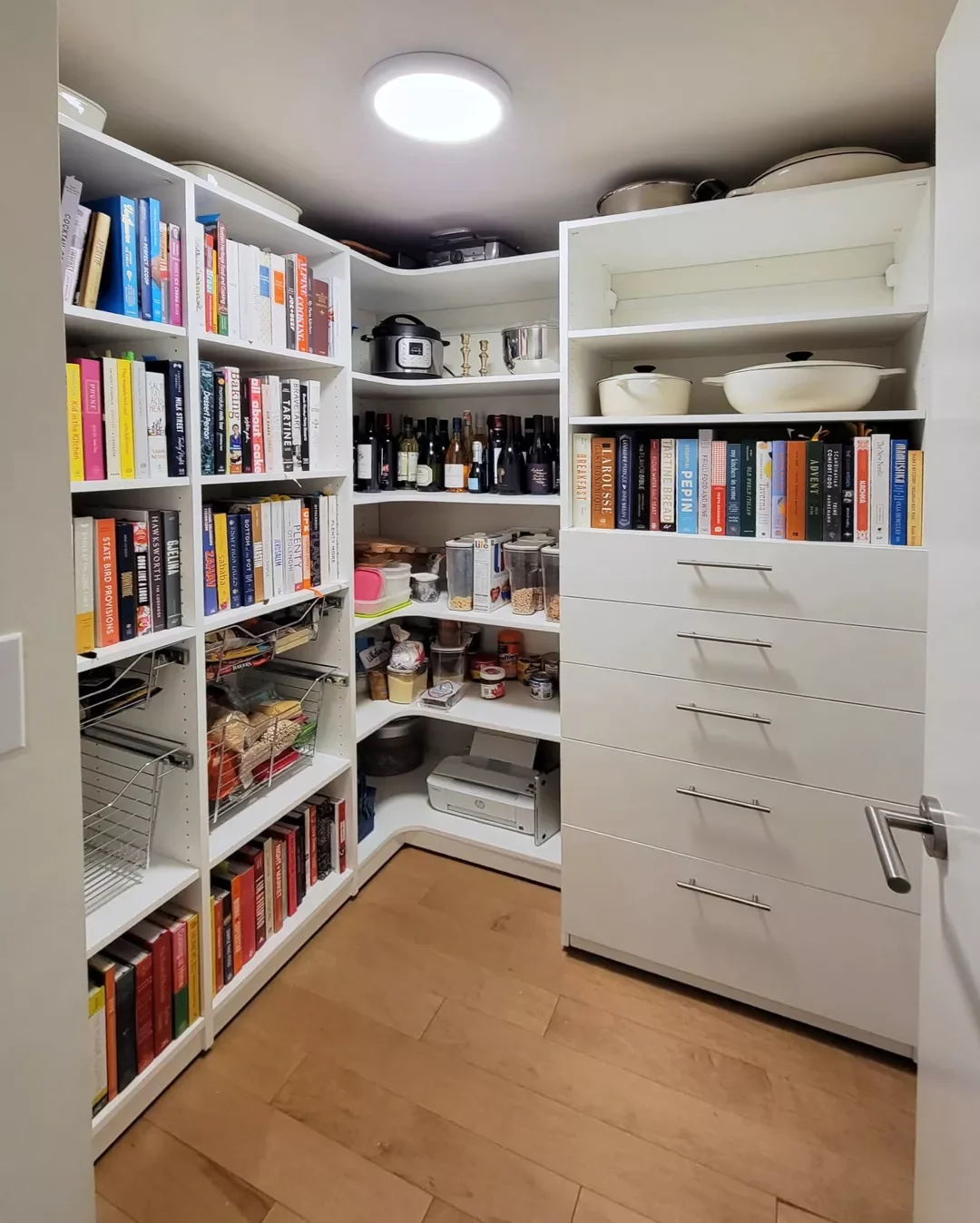 20 Smart Pantry Organization Ideas That Will Transform Your Kitchen Storage Curate Your Cookbook Collection