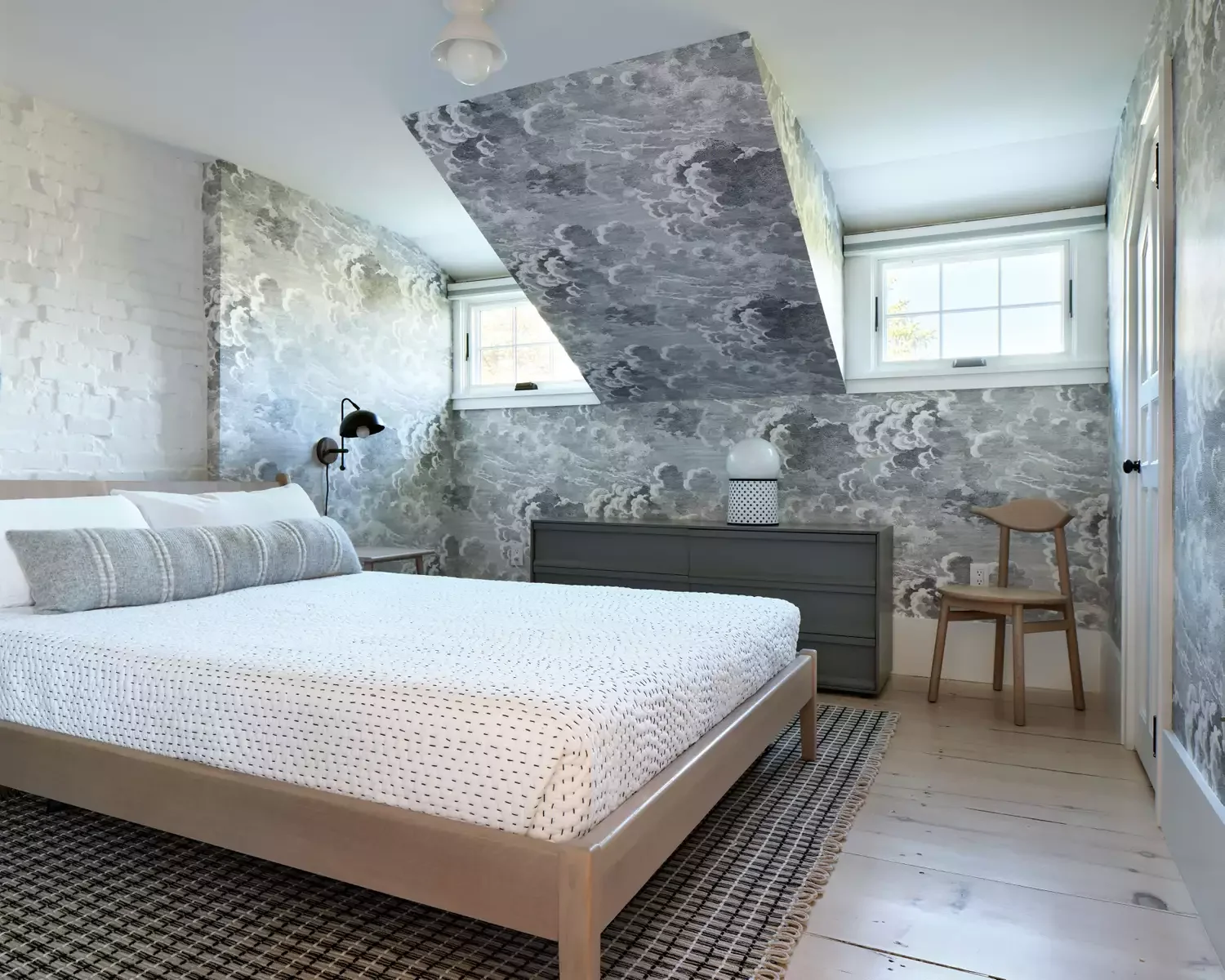 36 Coastal Home Decor Ideas That Transform Your Space Into a Seaside Sanctuary 30 Curate a Stormy Look