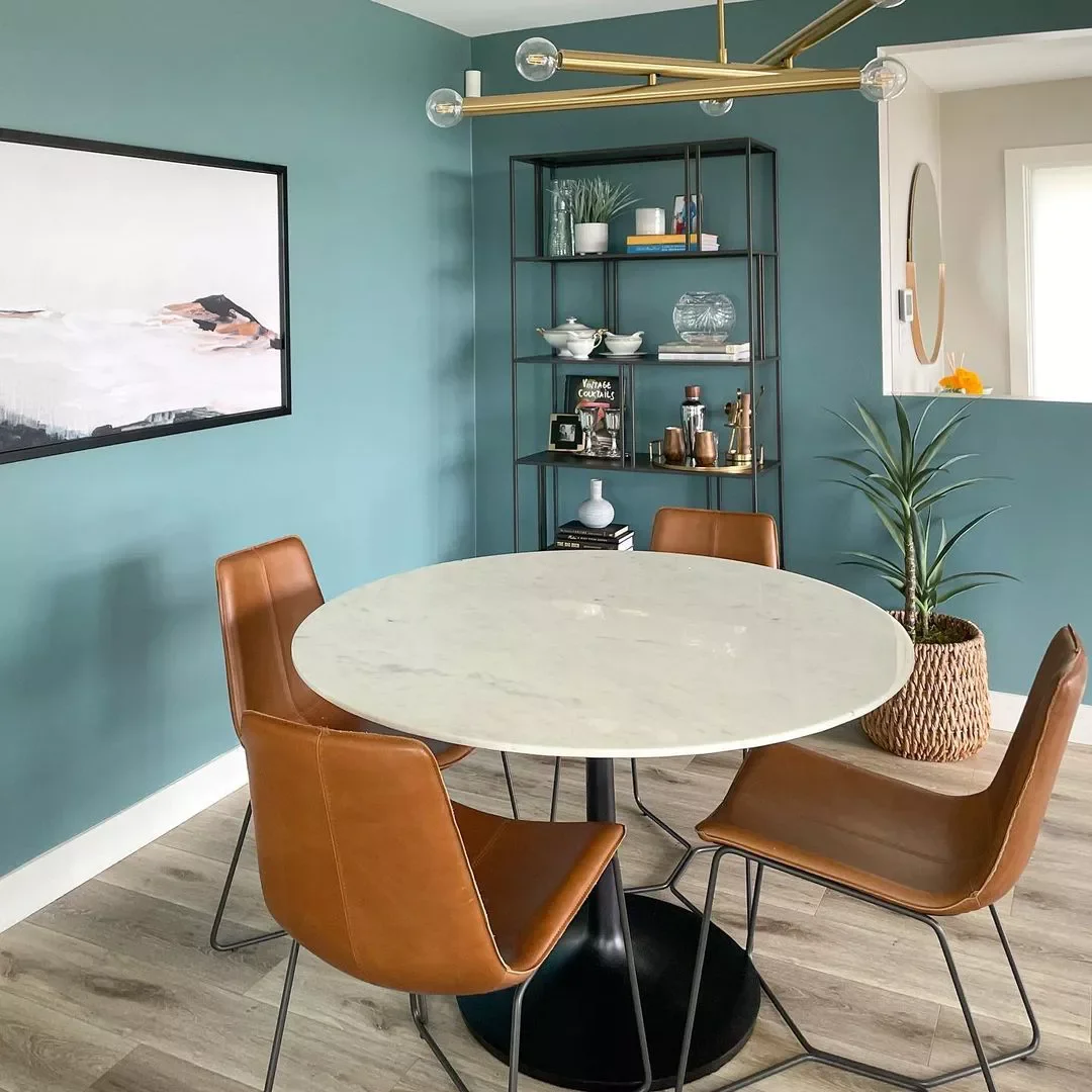 40 Stunning Blue Dining Room Ideas That Will Transform Your Space 14 Curated Yet Chill