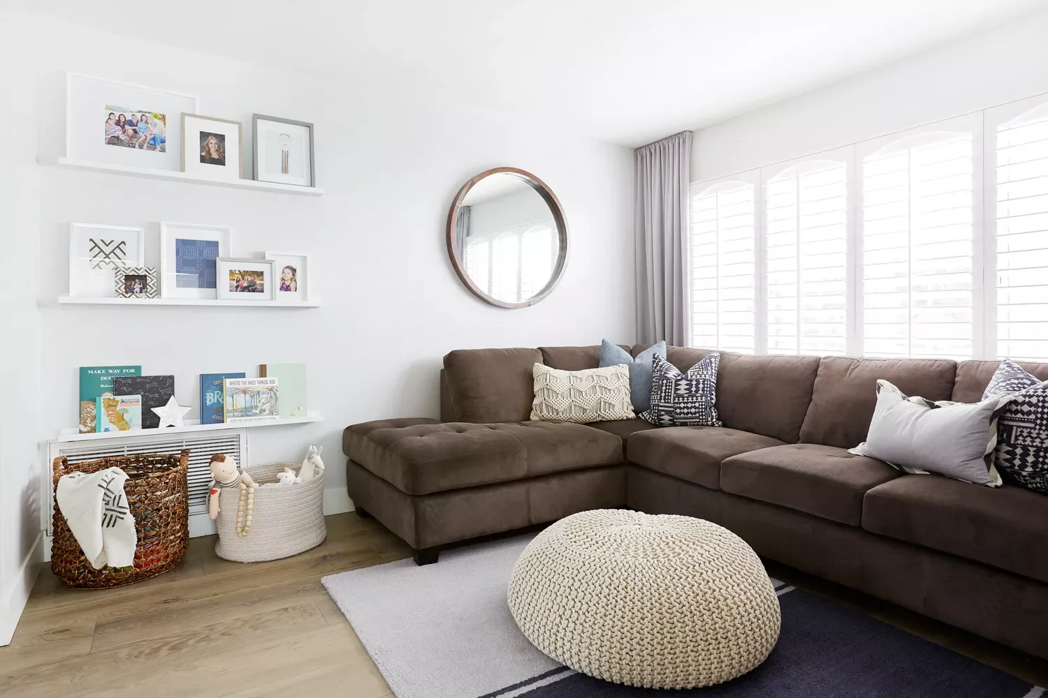 30 Stunning Dark Brown Sofa Living Room Ideas You'll Love 4 Curl Up With the Family