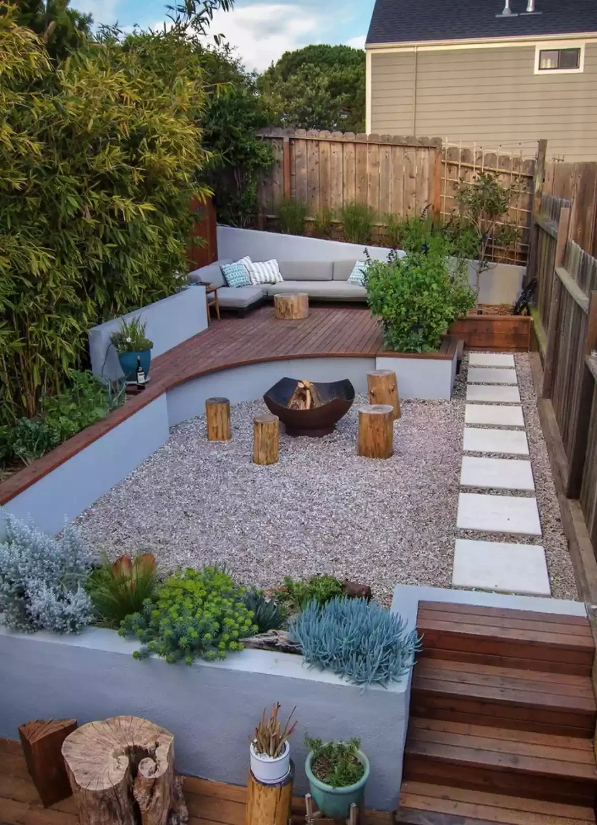 50 Amazing Deck Design Ideas to Transform Your Outdoor Living Space This Season 25 Curved Deck