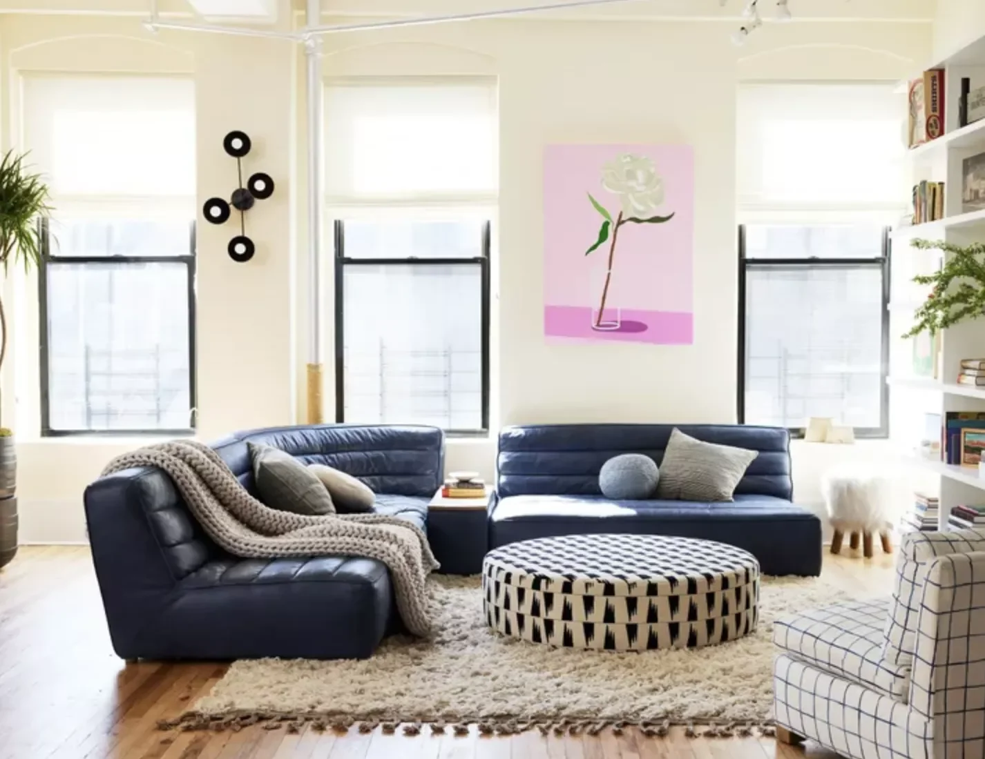 38 Stunning Sofa Ideas That'll Transform Your Living Room Style 3 Curved Leather