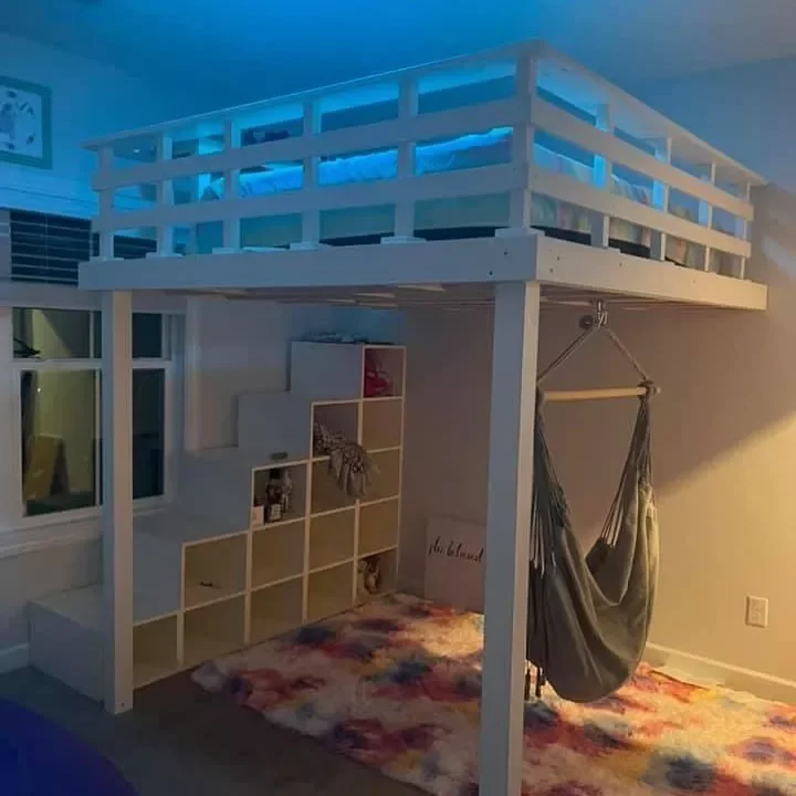 25 Creative Loft Bed Ideas That Transform Your Child's Bedroom 12 Custom Loft Bed Design
