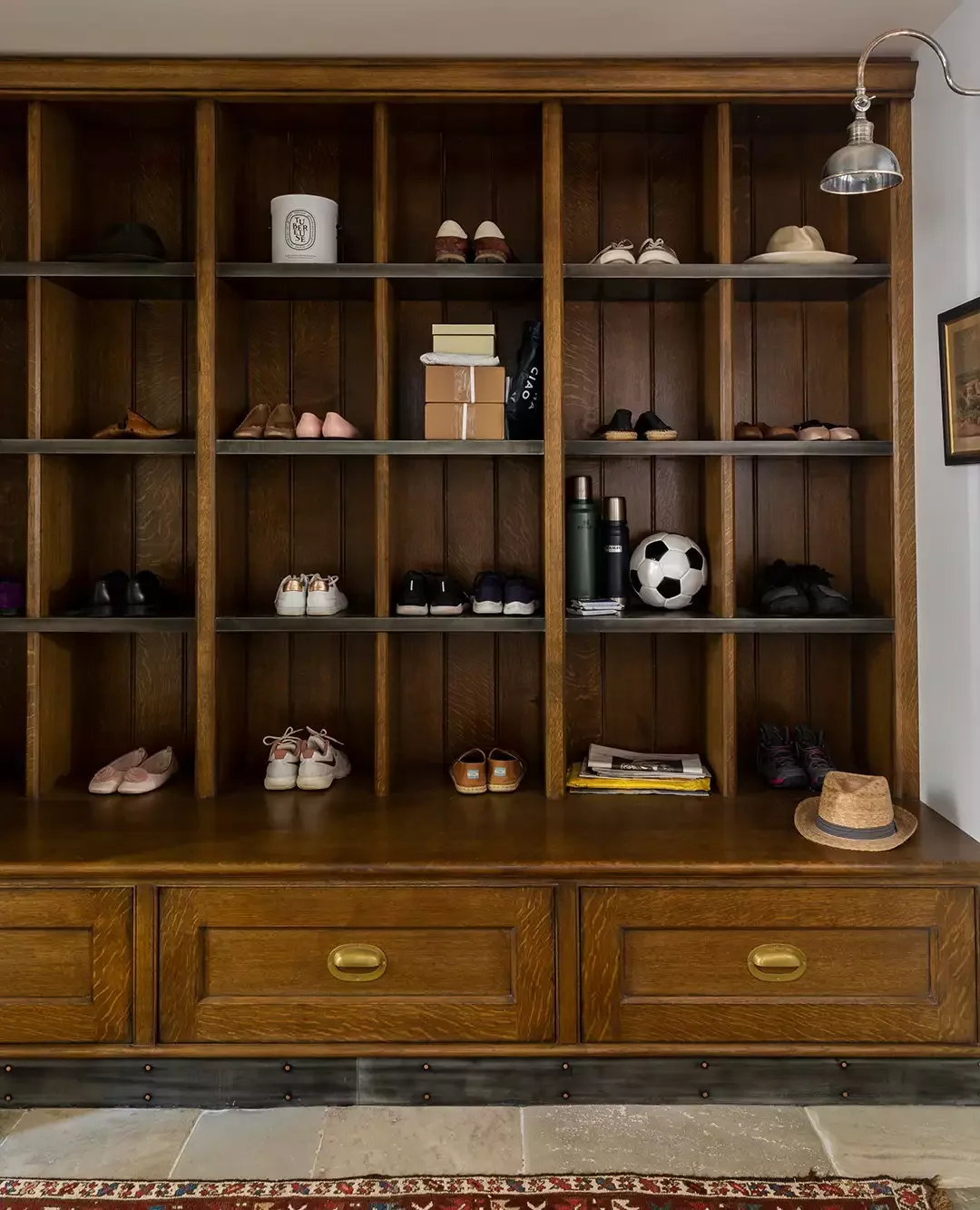 34 Brilliant Shoe Storage Solutions That Transform Any Space Custom-Made Storage Cubbies
