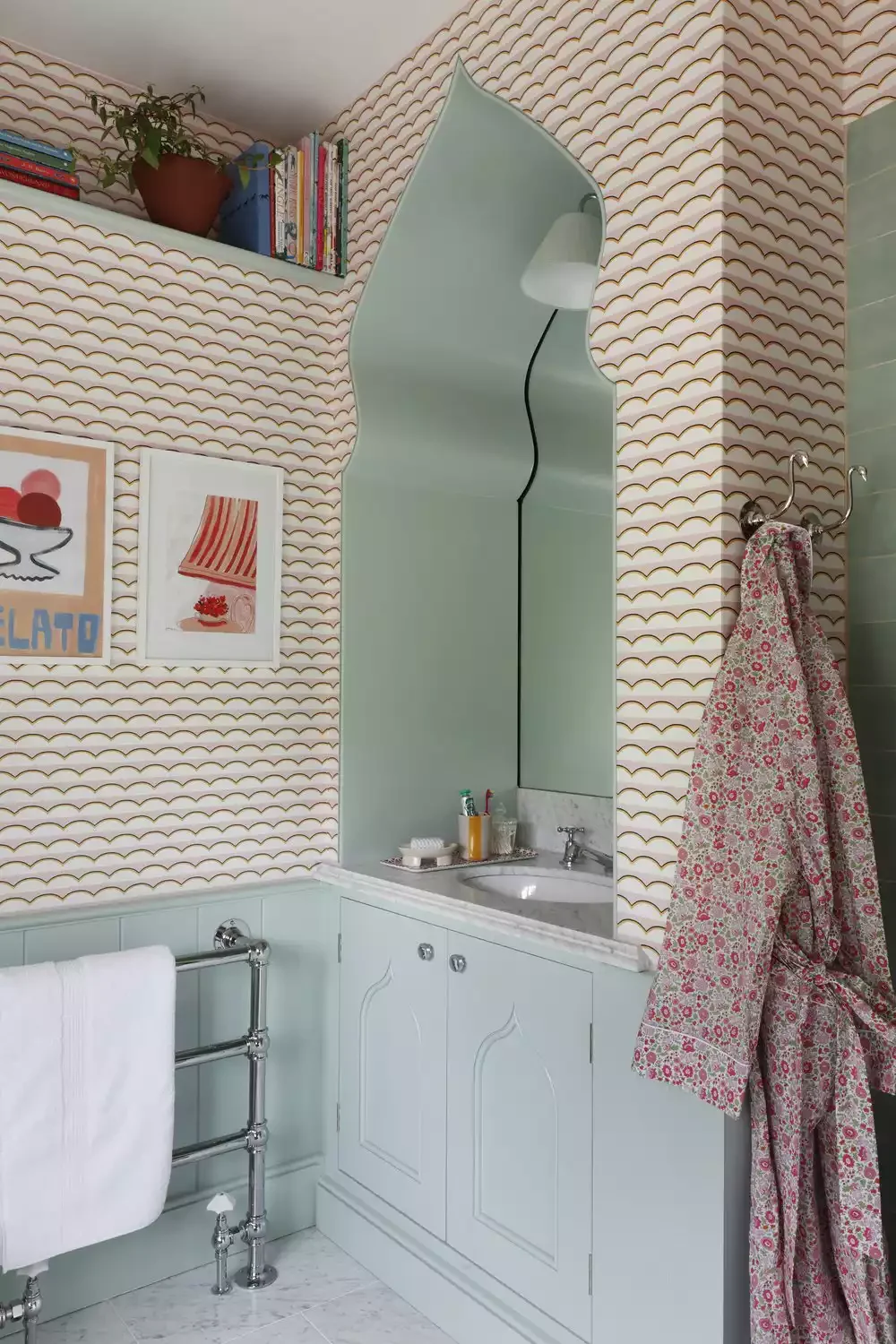 25 Bathroom Mirror Ideas That Make Any Space Feel Massive Custom Mirror Niche
