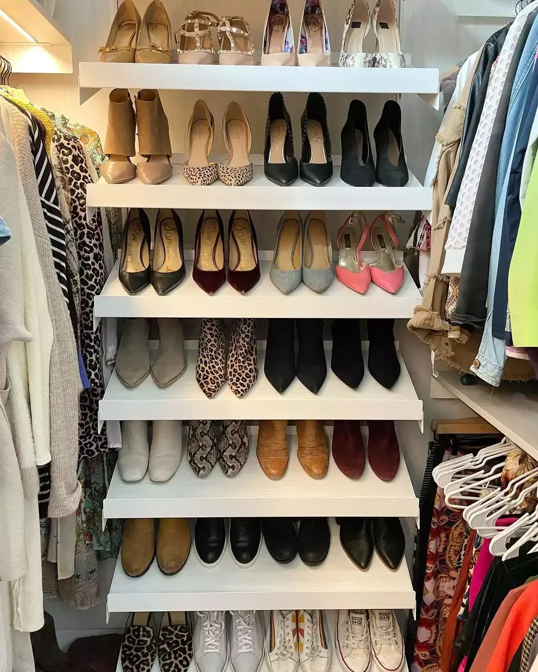 34 Brilliant Shoe Storage Solutions That Transform Any Space Custom Shelving