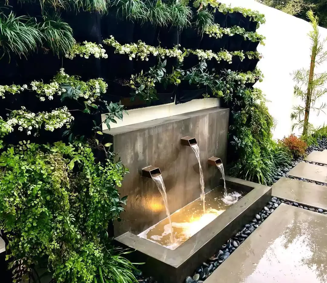 Custom Water Feature