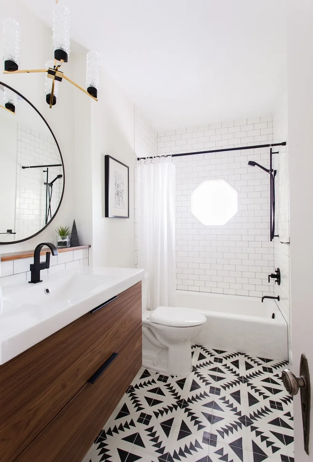 53 Modern Bathroom Ideas That Will Transform Your Space 9 Custom Window
