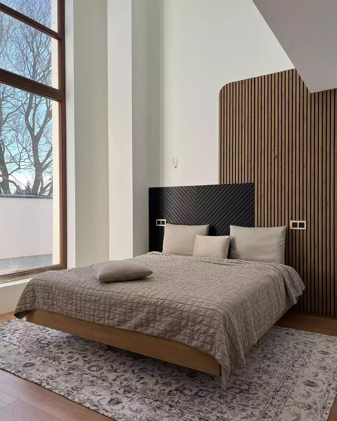 50 Fresh Wood Accent Wall Ideas That Feel Perfectly Modern 15 Custom Wood Accent Wall