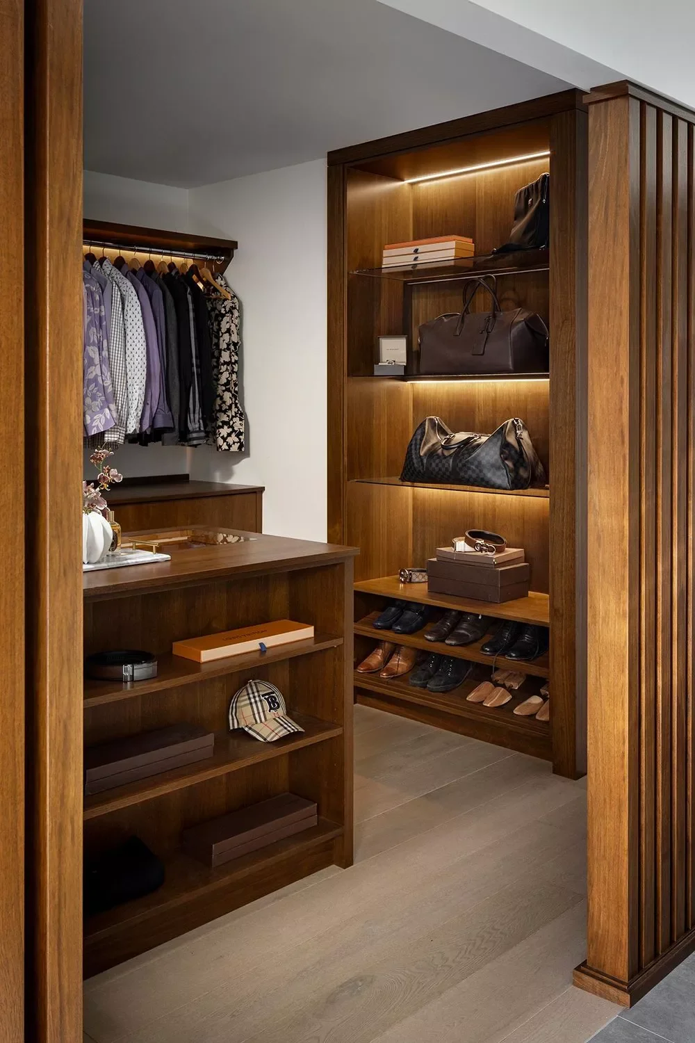 33 Amazing Closet Shelving Ideas That Will Transform Your Storage Space Custom Wood Closet Shelves