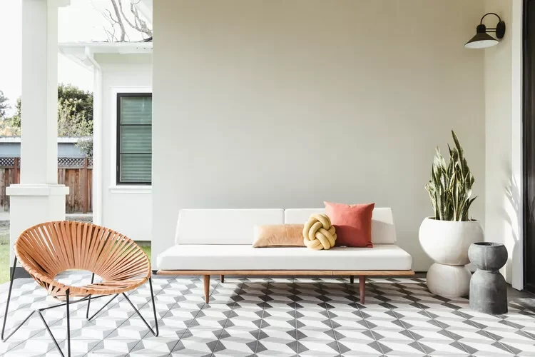 43 Budget-Friendly Small Patio Ideas That'll Transform Your Outdoor Space 10 Customize Your Patio Floor