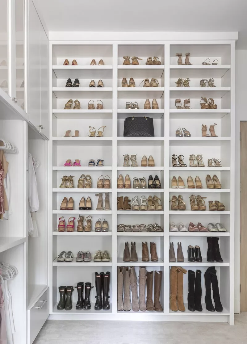Customize Your Shoe Shelf