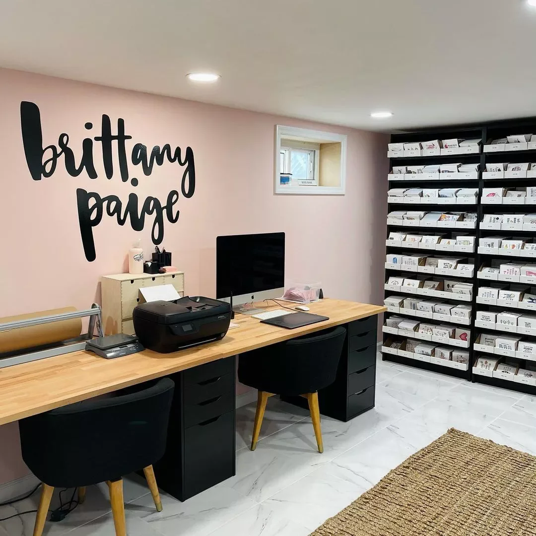 24 Creative Basement Wall Ideas That Will Transform Your Lower Level 15 Customize a Basement Workspace
