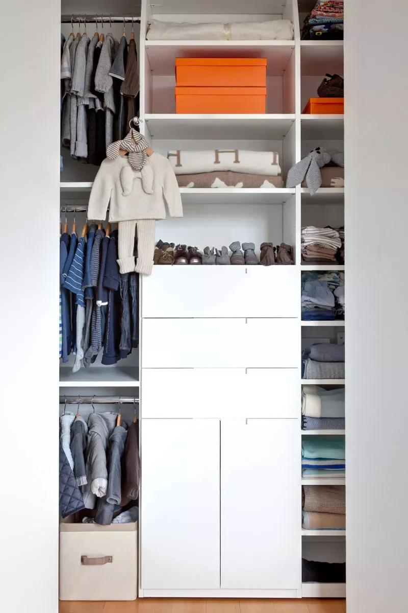 31 Creative Toddler Bedroom Ideas That Will Delight Both Kids and Parents 18 Customize the Closet
