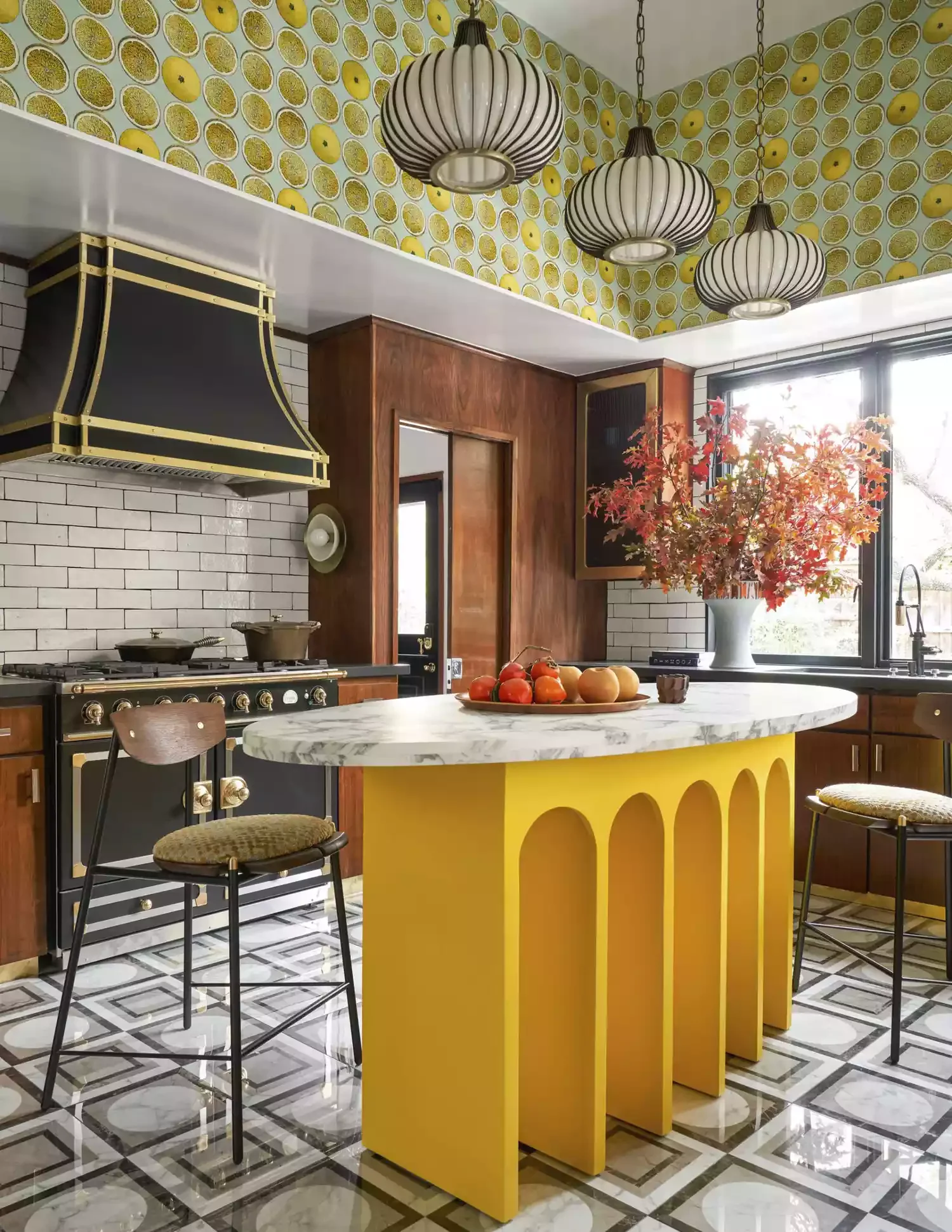 36 Eclectic Kitchen Ideas That Create Character Yet Stay Timeless Customize the Kitchen Island