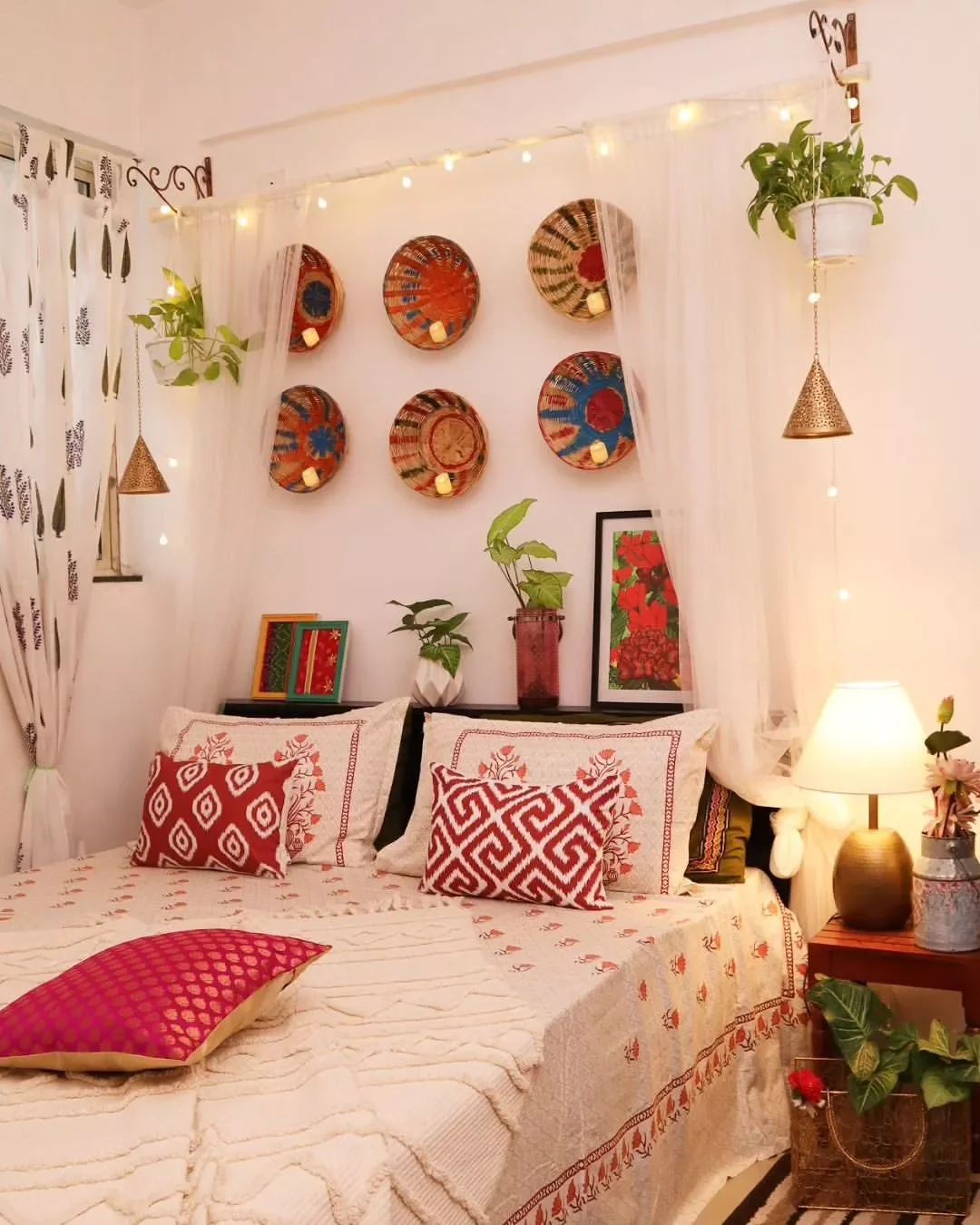 72 Budget-Friendly DIY Home Decor Ideas for Every Skill Level Customized Basket Wall