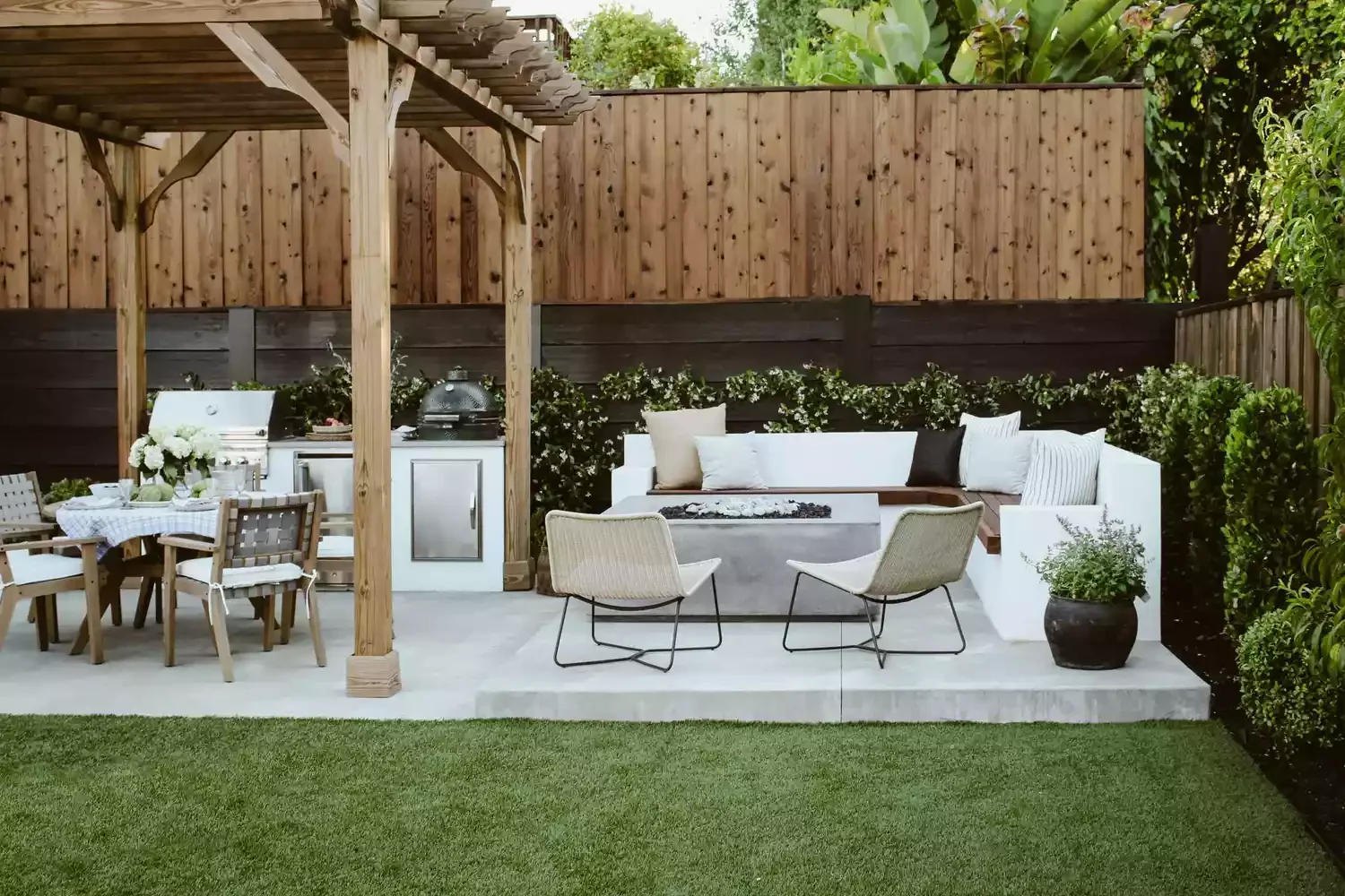 Customized Wooden Trellis