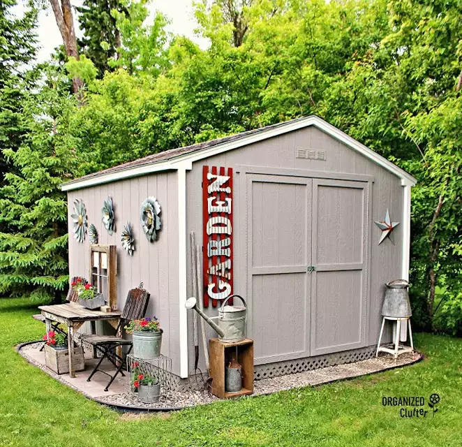 22 Stunning Garden Shed Ideas to Transform Your Backyard Into a Personal Sanctuary Customized and Practical