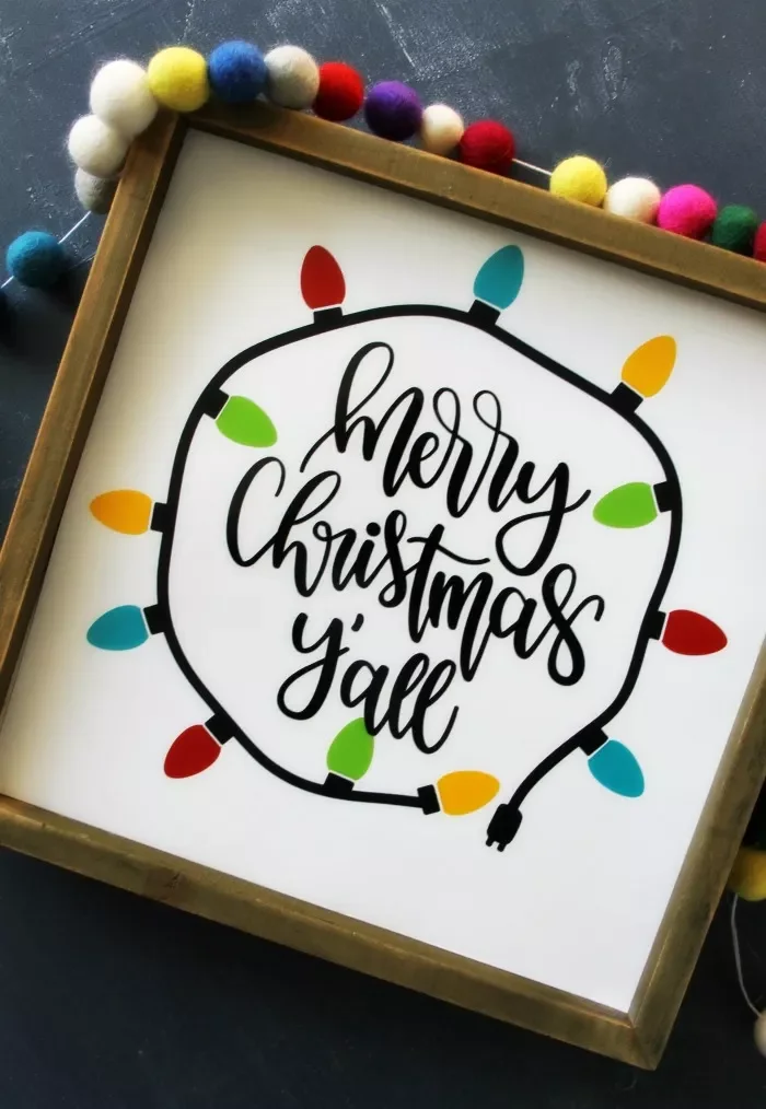 31 DIY Christmas Sign Ideas That Look Professionally Made Cut Out Your Design