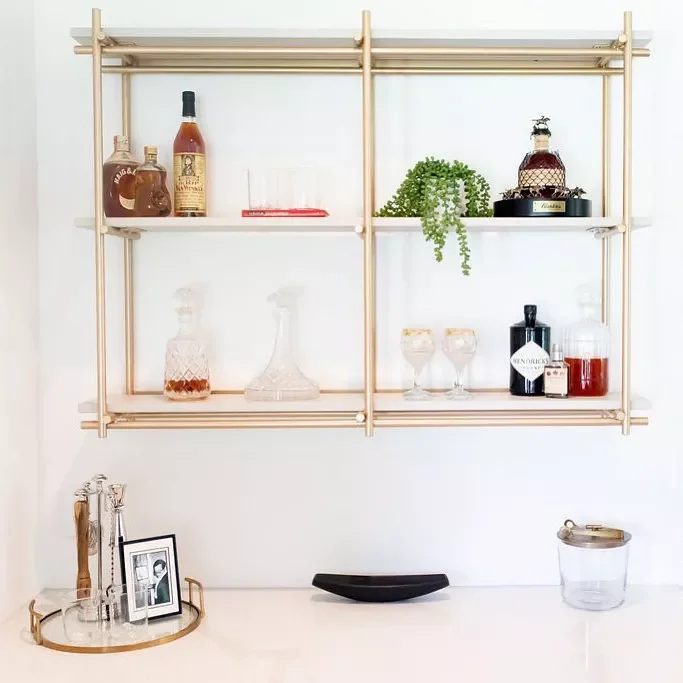 36 Creative Mini Bar Ideas to Transform Any Space Into Your Personal Cocktail Haven 25 Cute Cubbies