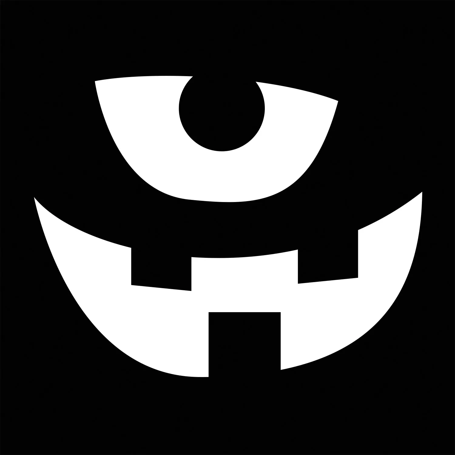 65 Free Pumpkin Carving Templates to Transform Your Porch 52 Cyclops Pumpkin Carving Stencil