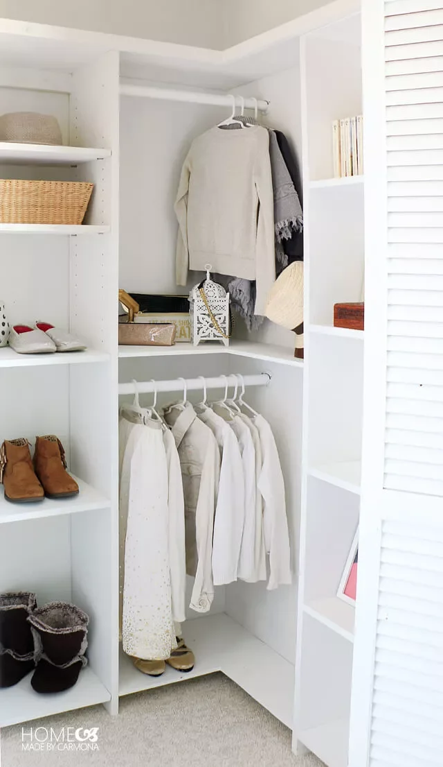 30 Closet DIY Projects You Can Actually Tackle This Weekend DIY Accessories Closet