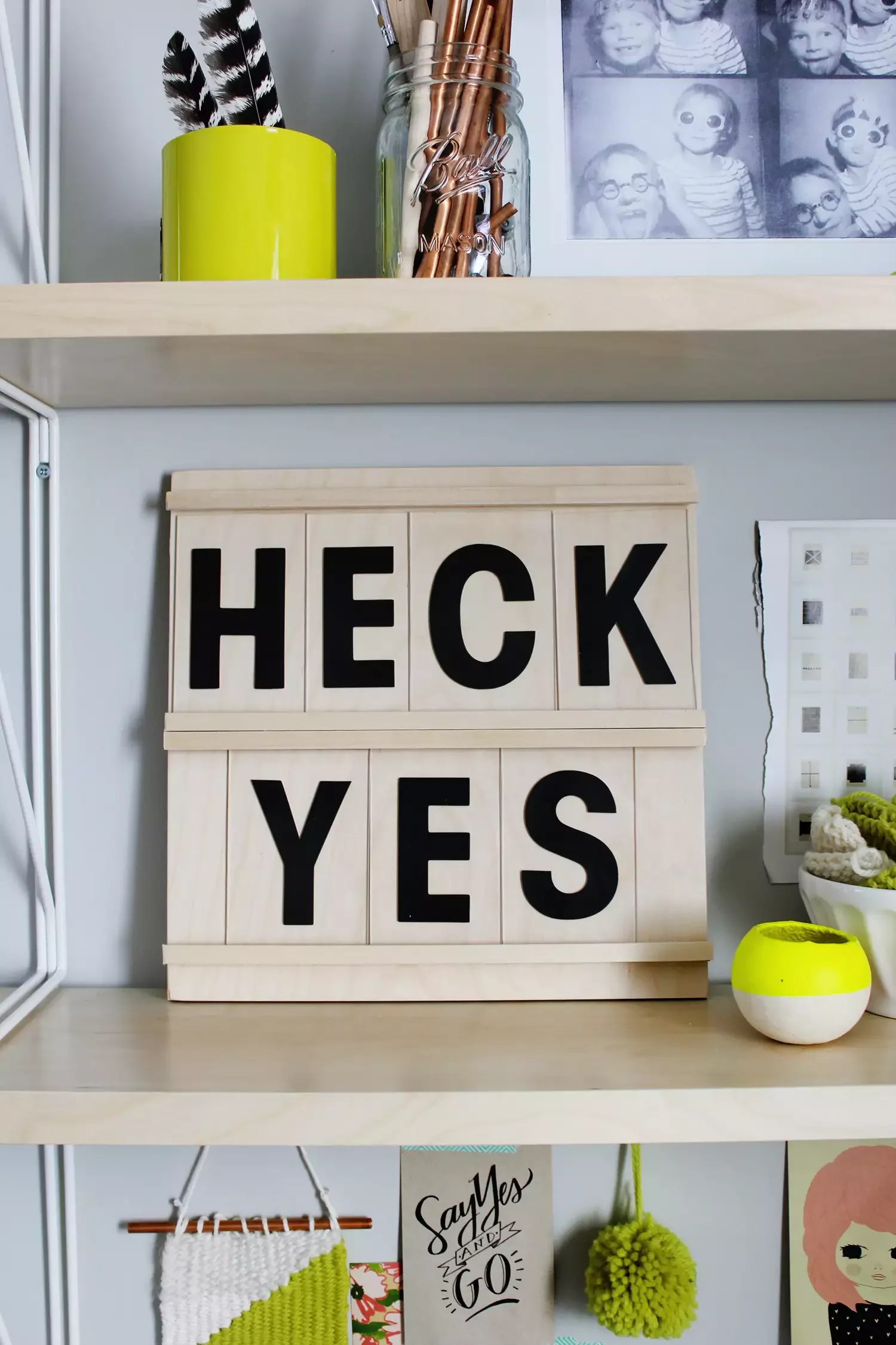 57 Inspiring Letter Board Ideas to Transform Every Room in Your Home DIY Acrylic Message Board