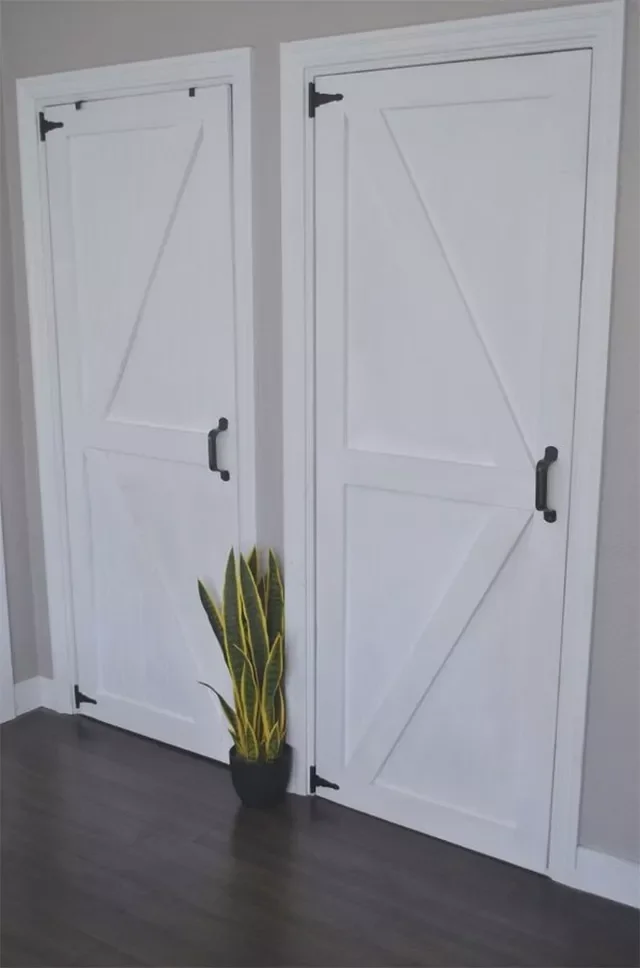 26 Creative DIY Closet Door Makeovers That Transform Your Space 5 DIY Affordable Closet Doors