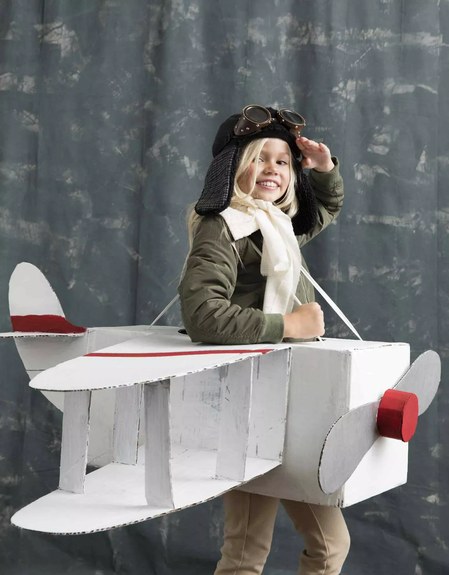 31 Handmade Halloween Costume Ideas for Kids to Wear While 18 DIY Airplane Costume