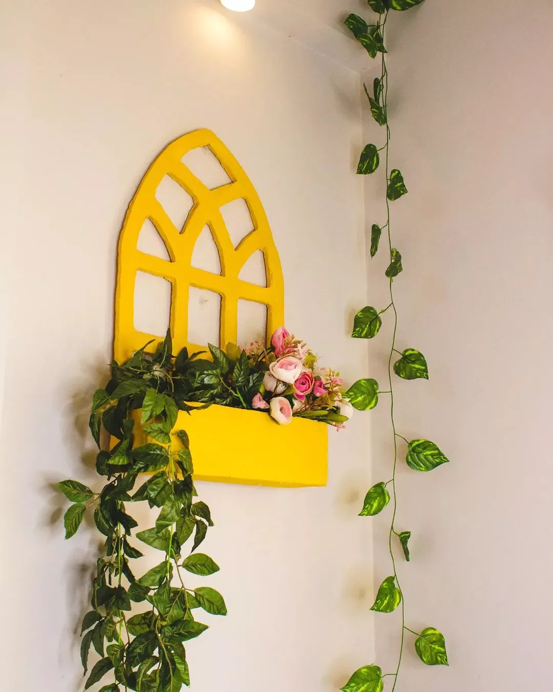 72 Budget-Friendly DIY Home Decor Ideas for Every Skill Level DIY Arched Plant Display