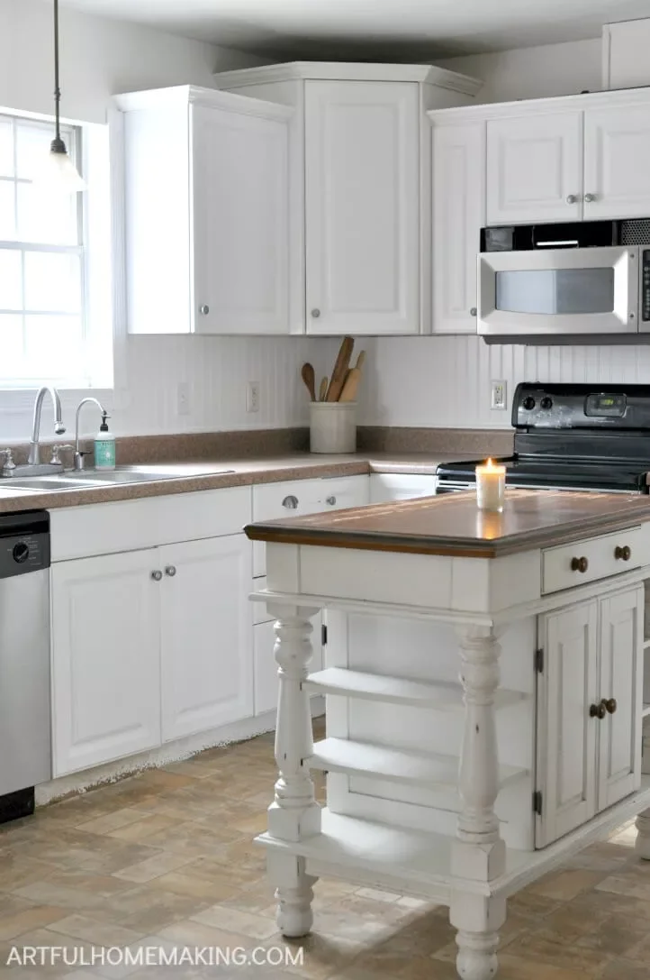 44 Beautiful Beadboard Kitchen Backsplash Ideas to Create Your Dream Cooking Space 18 DIY Beadboard Backsplash