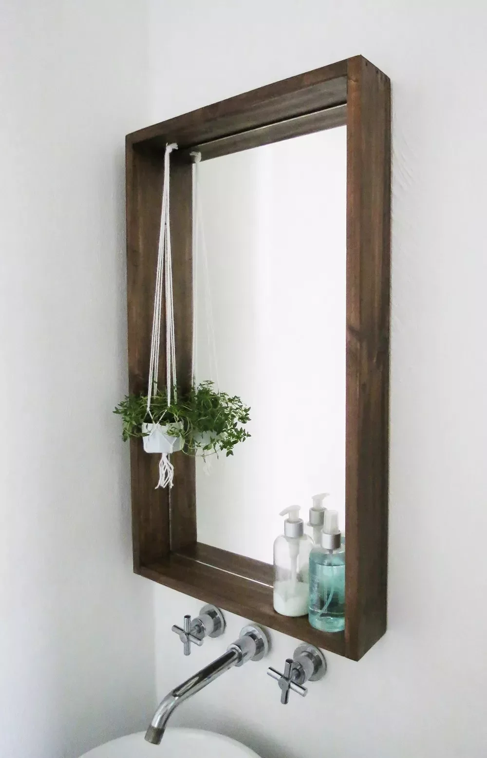 20 Creative DIY Picture Frame Projects to Transform Your Home 6 DIY Box Frame Mirror