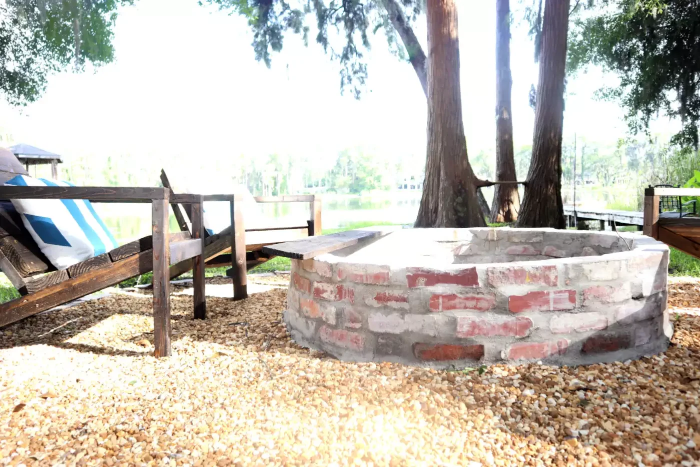 20 Beautiful Brick Fire Pit Designs to Transform Your Outdoor Space 13 DIY Brick Fire Pit