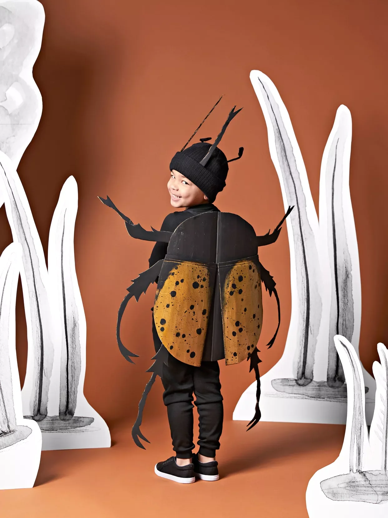 31 Handmade Halloween Costume Ideas for Kids to Wear While 25 DIY Bug Costume
