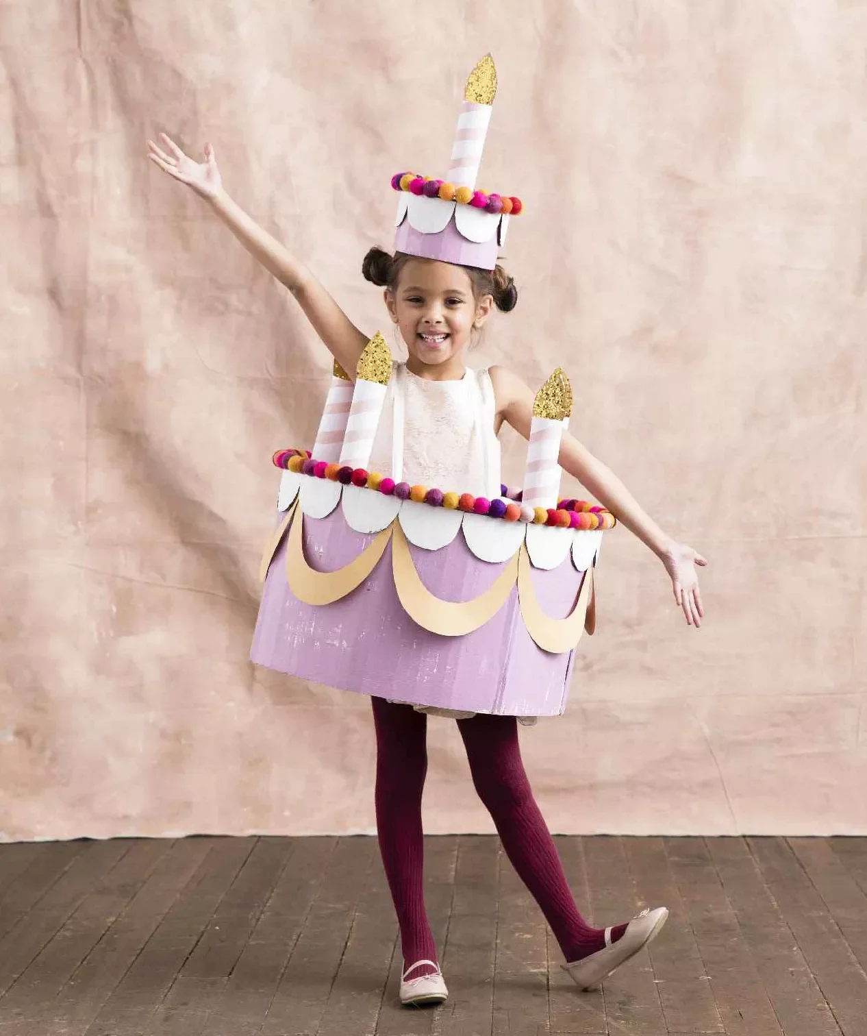 31 Handmade Halloween Costume Ideas for Kids to Wear While 4 DIY Cake Costume