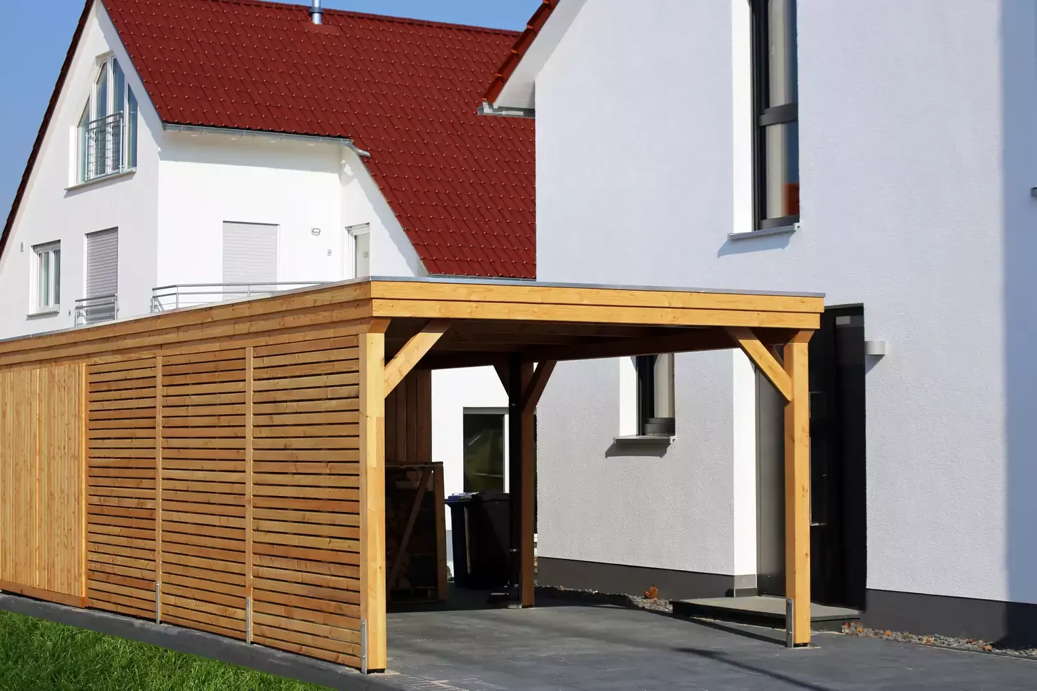 23 Brilliant Carport Designs That Perfectly Merge Beauty and Practicality 9 DIY Carport