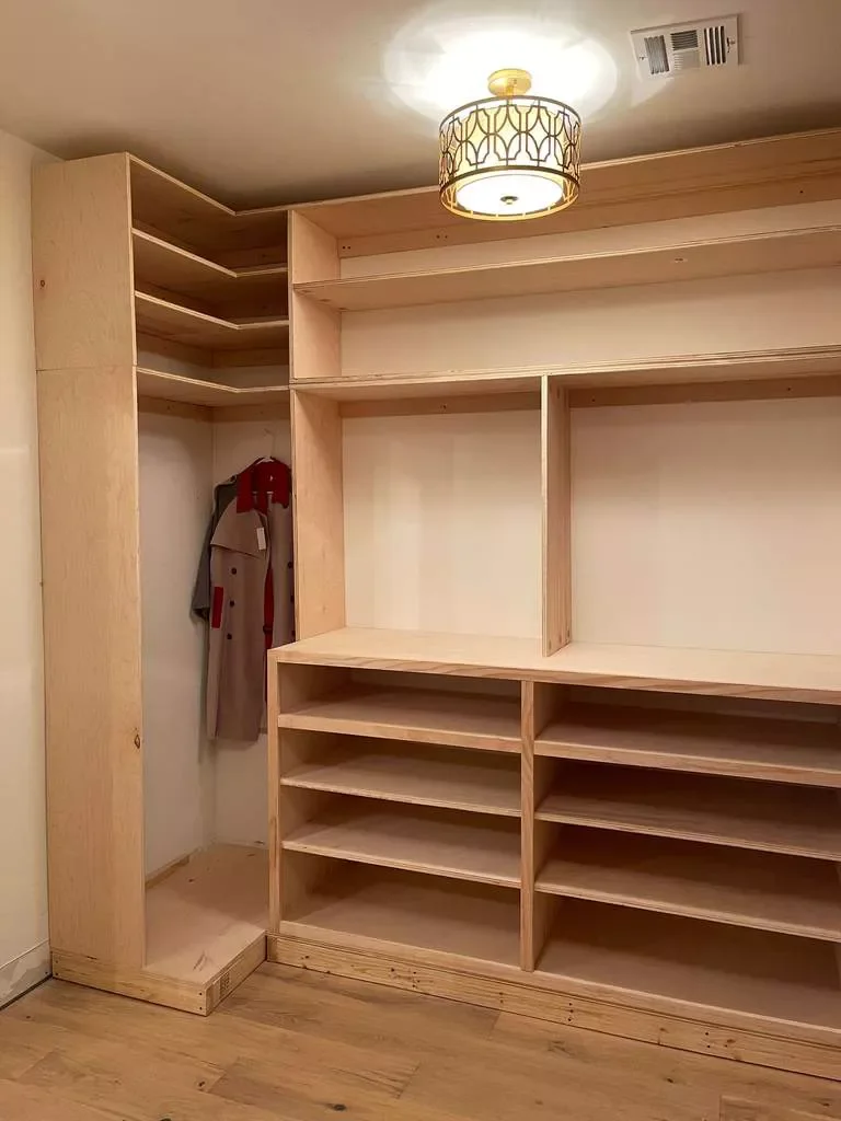 30 Closet DIY Projects You Can Actually Tackle This Weekend DIY Closet Built-Ins