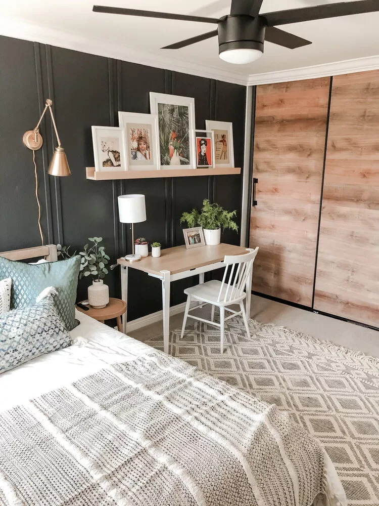 30 Closet DIY Projects You Can Actually Tackle This Weekend DIY Closet Door Makeover